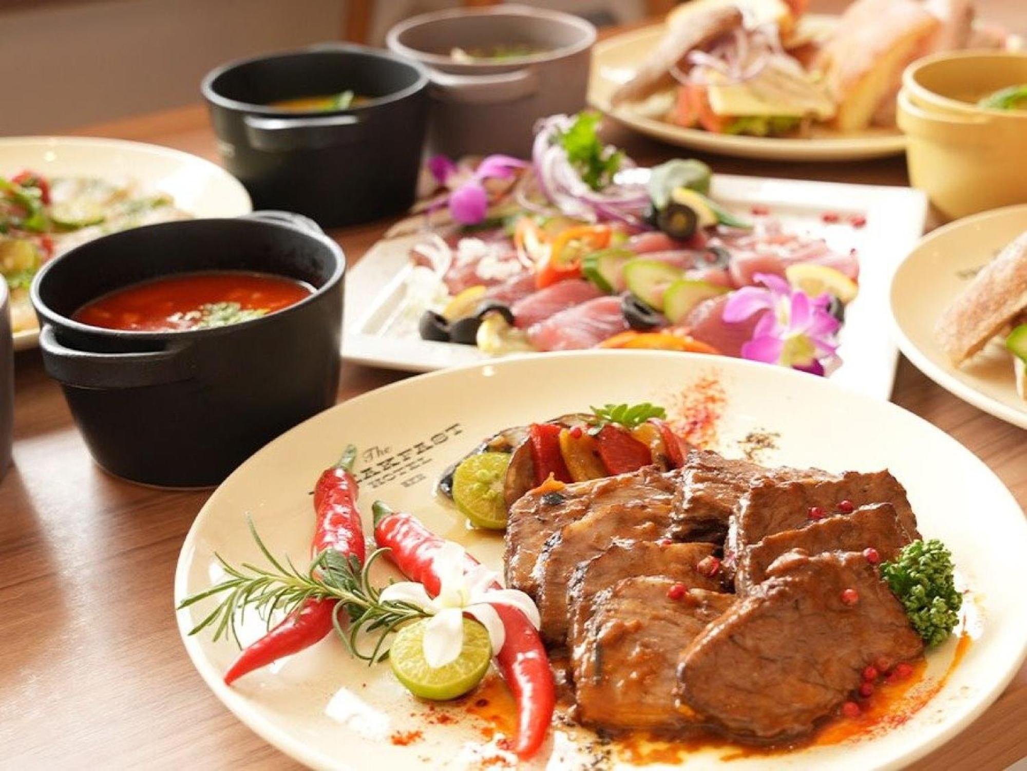 The Breakfast Hotel Marche Ishigaki Island Dış mekan fotoğraf